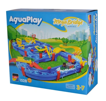 Tor wodny BIG Aquaplay 105 x 120 x 22 cm (7313400015288)