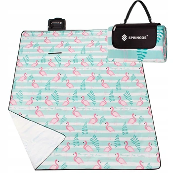 Складной коврик для кемпинга и пикника Springos 200 x 200 см PM016
