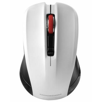Мышь беспроводная Modecom MC-WM9.1 (M-MC-0WM9.1-200) Black/White USB