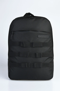 Рюкзак тактичний об'єм 13 літрів, з відділом ноутбука до 15,6", тактичний рюкзак, Bounce ar. TR-V-02, чорний