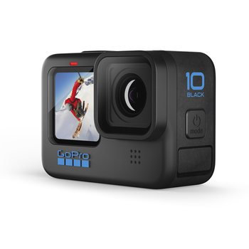 Видеокамера GoPro HERO 10 Black (CHDHX-101-RW)
