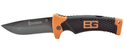 Туристический нож для выживания Gerber Scout Bear Grylls + чехол (31-000752)