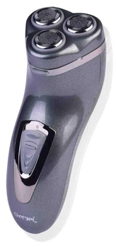 Бритва роторная Gemei GM-7500, серебристая