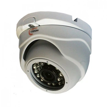 Видеокамера Light Vision VLC-4128DM 1Мп белая)