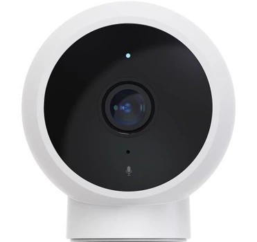 Домашняя камера наблюдения IP камера с передачей на телефон WiFi Mi Home Security Camera 2K (Magnetic Mount)
