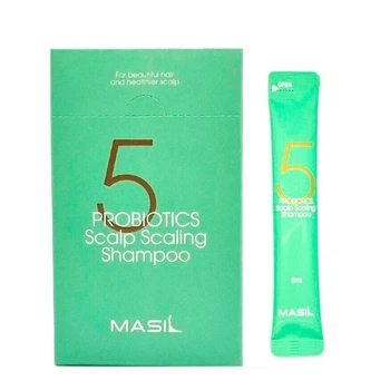 Шампунь глубокоочищающий с пробиотиками Masil 5 Probiotics Scalp Scaling Shampoo 8 ml (1480137КР)