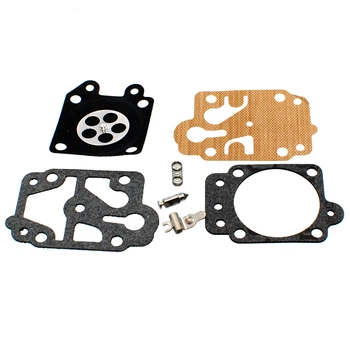 Ремкомплект карбюратора VJ Parts для мотокосы Mitsubishi TL26/33 полный, арт.карб087