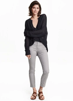 Джинсы H&M 36 Белый 0352989_17