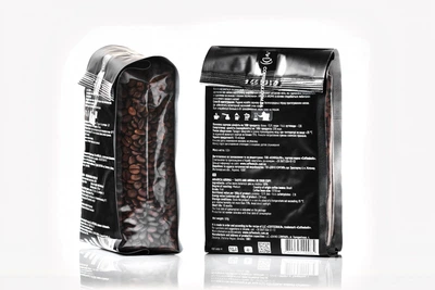 Кофе зерновой Coffeebulk Arabica Aroma 17/18scr 500г