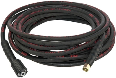 Шланг высокого давления автомойки 6м черный d14 резьба М22/М22 20MPa/200 bar арт.авм046