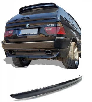 Спойлер на заднюю крышку багажника Lasscar для BMW X5 E53 1999-2006