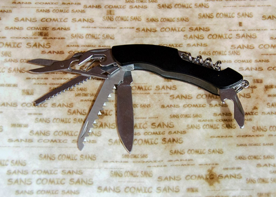 Швейцарский Многофункциональный Нож Тотем Ky3011Lg