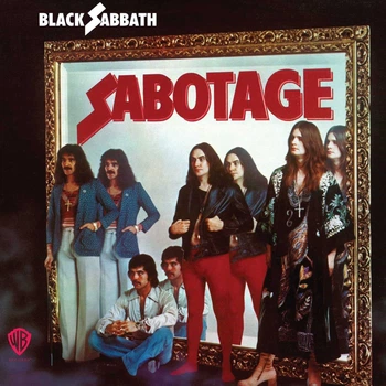 BLACK SABBATH – Sabotage (CD, Digipack, U.S.A.)