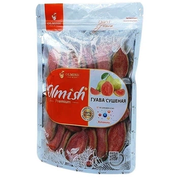 Гуава сушеная без сахара Olmish Premium упаковка 0,5 кг
