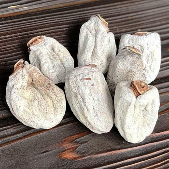 Хурма сушеная целая шоколадная упаковка 1 кг тм Amanti
