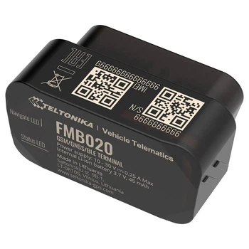 Супутникова система стеження GPS-трекер Teltonika FMB020