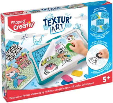 Набір для текстурної творчості Maped Textur Art (3154149070381)