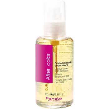 Сироватка для волосся Рідкі кристали для фарбованого волосся FANOLA COLOUR-CARE FLUID CRYSTAL 100 мл (8032947862306)