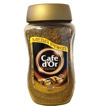 Кава розчинна Cafe d`Or Gold, 300 г