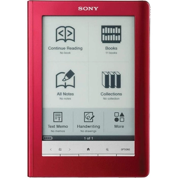 Электронная книга Sony PRS-600 Red