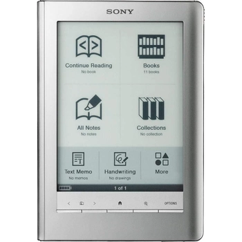 Электронная книга Sony PRS-600 Silver