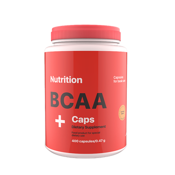 Амінокислоти AB PRO BCAA Caps 400 капсул
