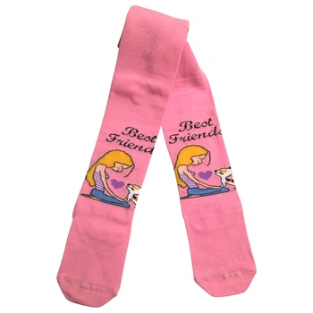 Колготки Детские Демисезонные Kid Step 92-98 Хлопок 901 Best Friend Розовый