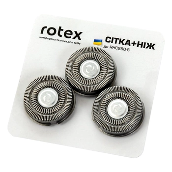 Сетка+нож для электробритвы Rotex RHC280-S RHC280-S (сетка+нож)