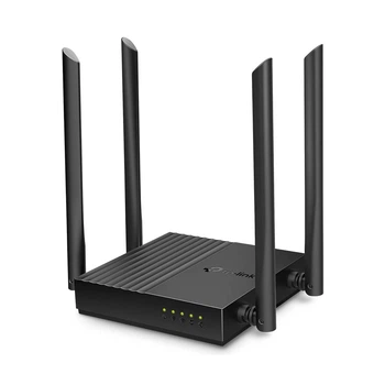 Маршрутизатор TP-Link Archer C64 двухдиапазонный AC1200 MU-MIMO гигабитный черный