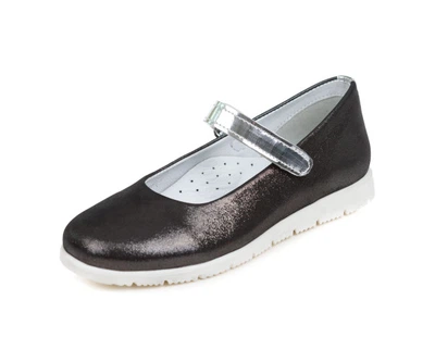 Туфли Calorie M6(31-36) Графитовый 35