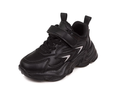 Кроссовки Fashion WQ2269-1 чорні (26-31) Чёрный 26