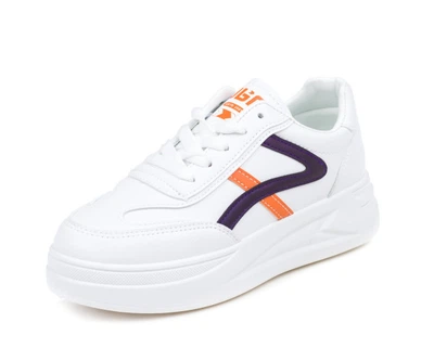 Кроссовки Fashion 568 біло-сині (35-40) Белый 38