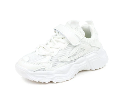 Кроссовки Fashion LQ26118 білі (26-31) Белый 26
