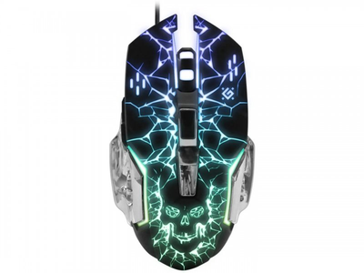 Комп'ютерна миша Defender Overmatch GM-069, Black (52069)