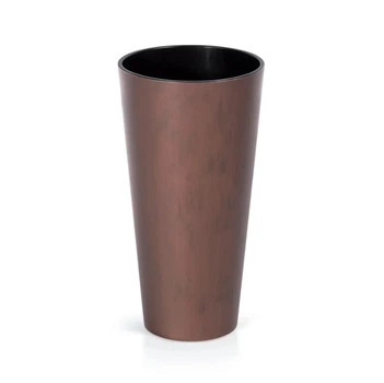 Горшок для цветов Tubus Slim Corten 15см (DTUS150C-7601U)