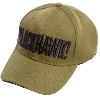 Тактична чоловіча бейсболка кепка класична літня з бавовни для походів або повсякденного носіння Blackhawk Оливковий АН6213 One size
