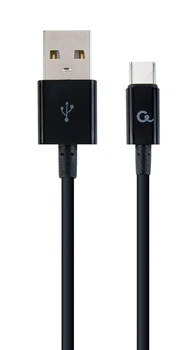 Кабель USB Type-C для блока питания Raspberry PI 4, 1m