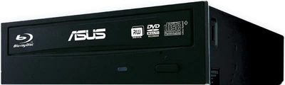 Blu-ray RW ASUS BW-16D1HT (BW-16D1HT/BLK/B/AS) Black; SATA