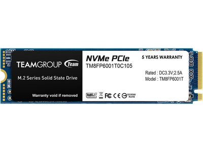 SSD накопитель 1 TB Team MP33 (TM8FP6001T0C101)