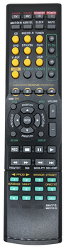 Пульт для музыкальных центров и аудио техники YAMAHA RAV315 [A/V RECEIVER] - 60020