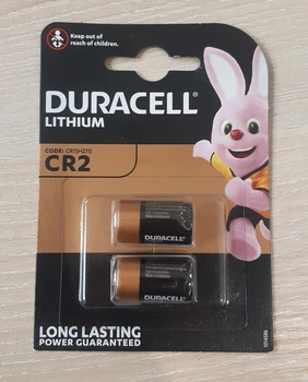 Батарейка Duracell Lithium CR2 3V (2шт)