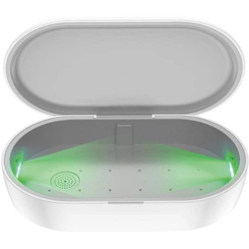Стерилизатор ультрафиолетовый Gelius Pro UV Disinfection Box GP-UV001 с функцией беспроводной зарядки White