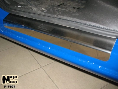 Накладки на пороги Fiat Doblo I 2000-2010 premium NataNiko P-FI07