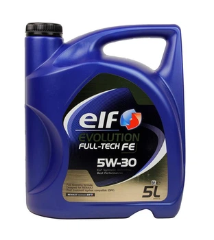 Масло моторное Elf Evolution Full-Tech FE 5W-30 5 л 216689