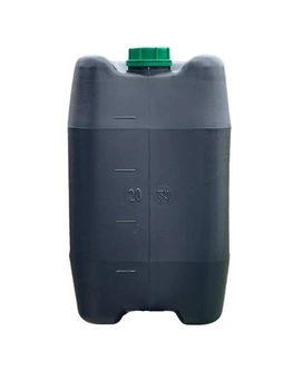 Канистра 20л для бензина, Д/Т и технических жидкостей пластик 002