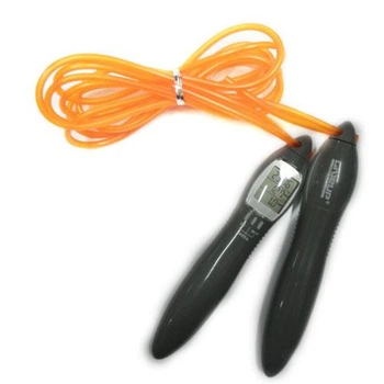 Скакалка LiveUp Electronic Jump Rope 2.75 м (LS3123) Yellow