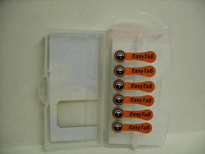 Батарейка Duracell ZA13 Hearing Aid для слуховых аппаратов