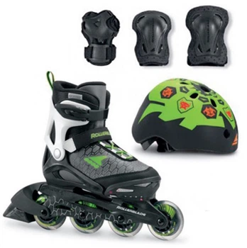 Комплект Детские ролики Rollerblade Comet Cube 2018 29-34