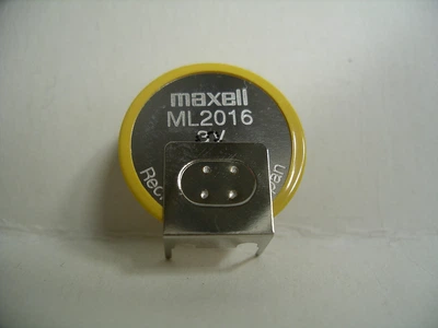 Акумулятор MAXELL ML2016 із висновками