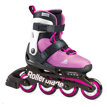Розовые Ролики Rollerblade Microblade G Pink 2021 Светло-розовый, 33-36.5